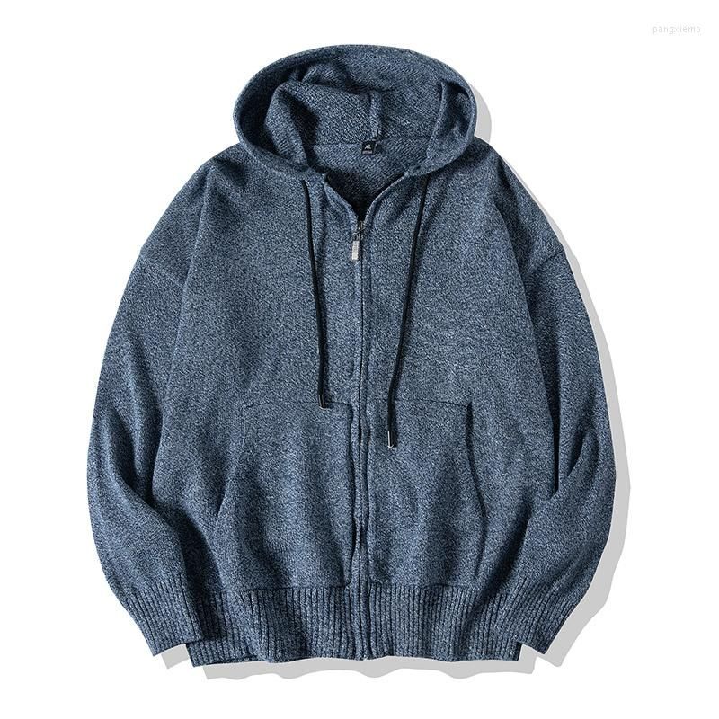 Grijze hoodie mannen