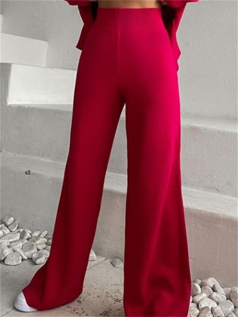 pantalons rouges