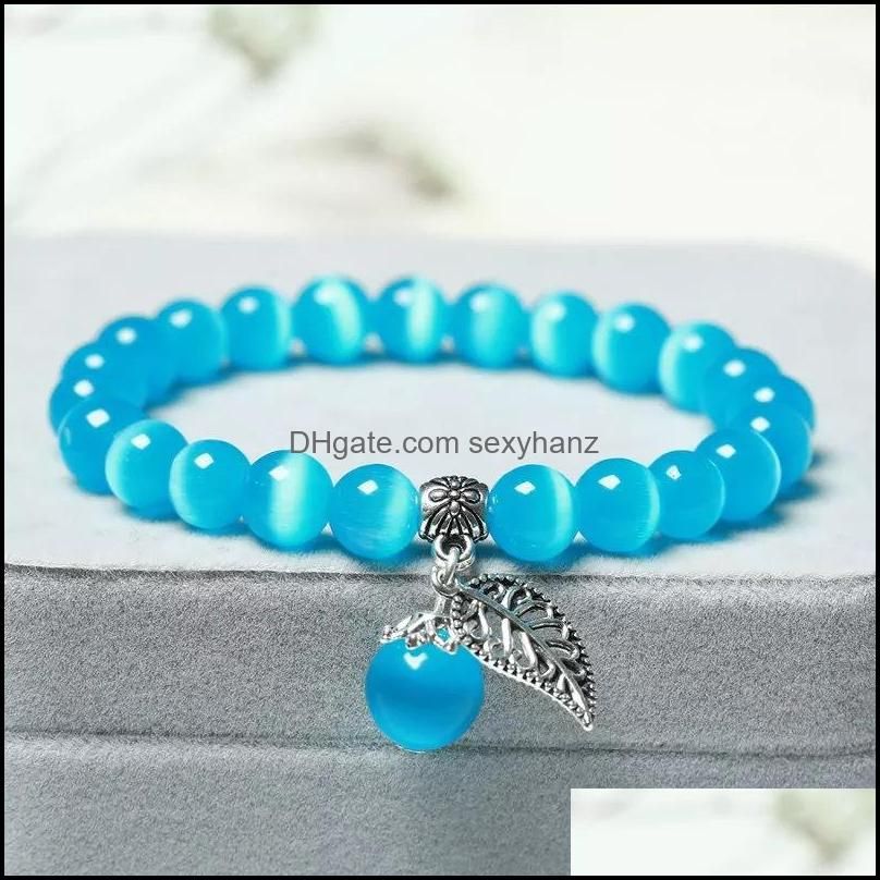 9.Sky Blue Cat Eye