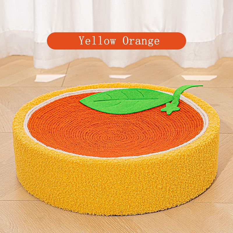 Geel sinaasappel-D41cmxh11cm