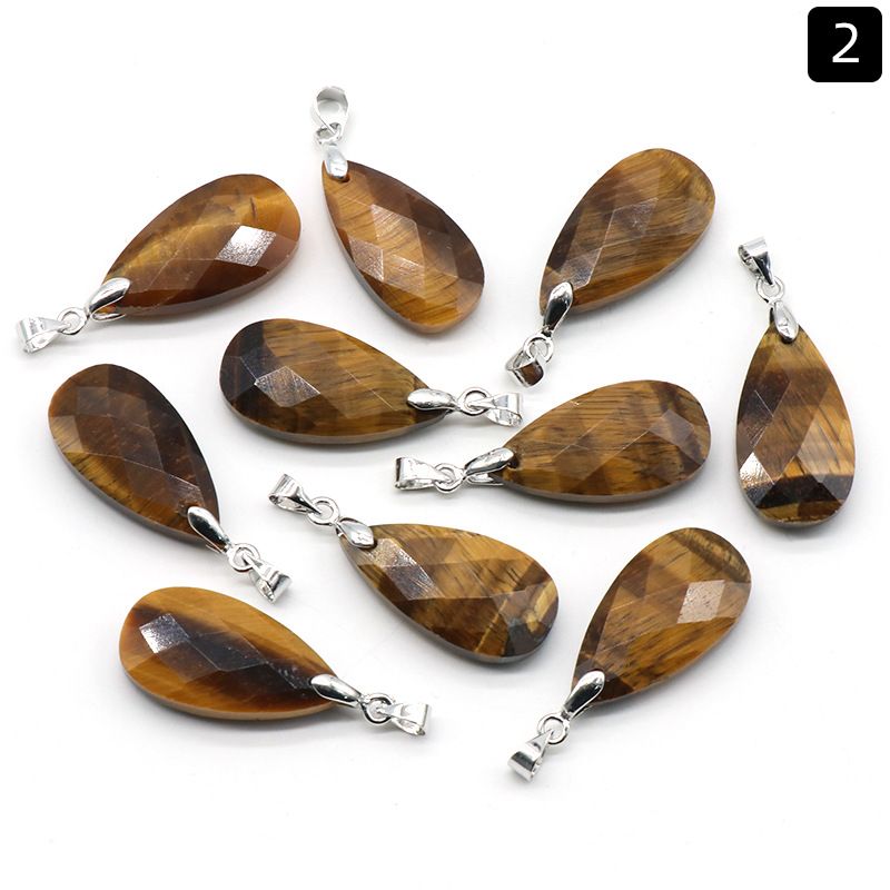 1 PC Tiger Eye.