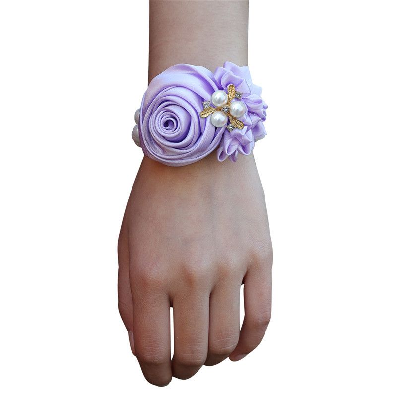 Lilac Wrist Flower