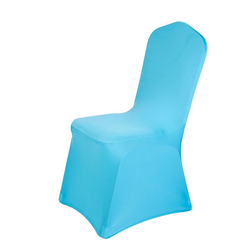 Turquoise China 100PC Chair Covers