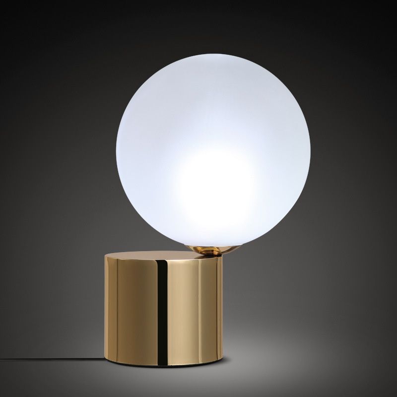 White Light Ball Table Lamp