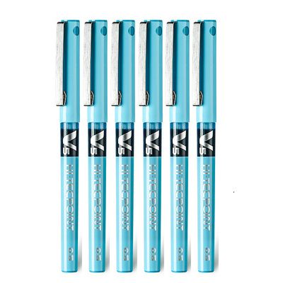 6pcs Light Blue