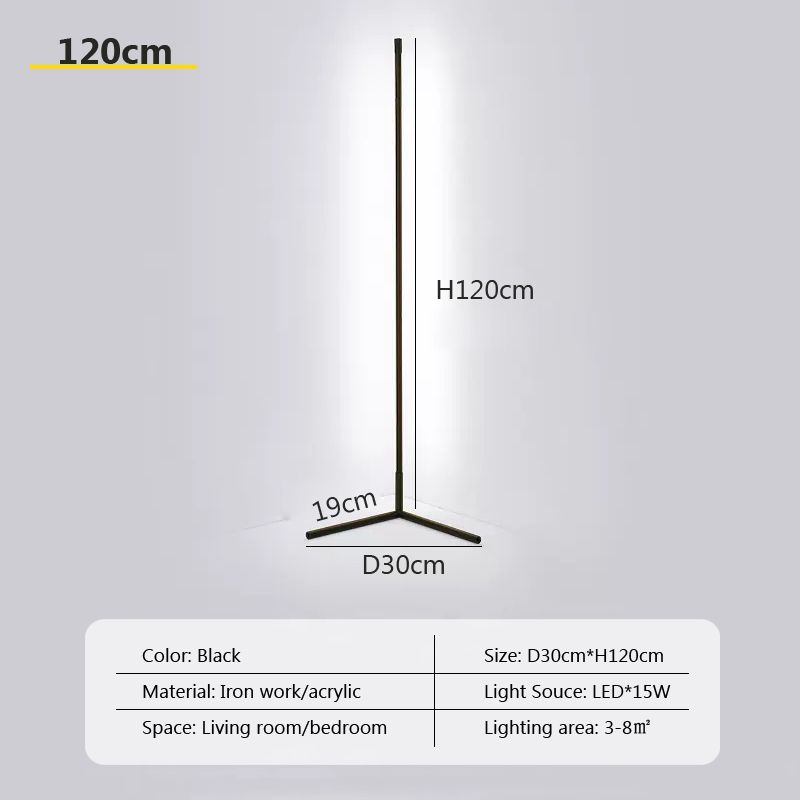 Triangular120 cm Cool White (no RC) Cina