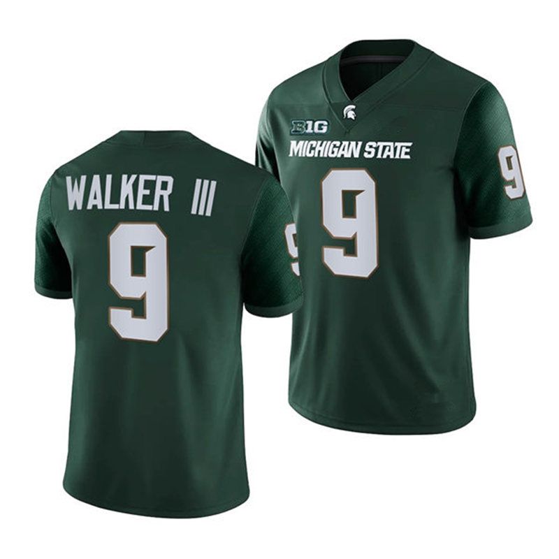 9 Kenneth Walker III Jersey