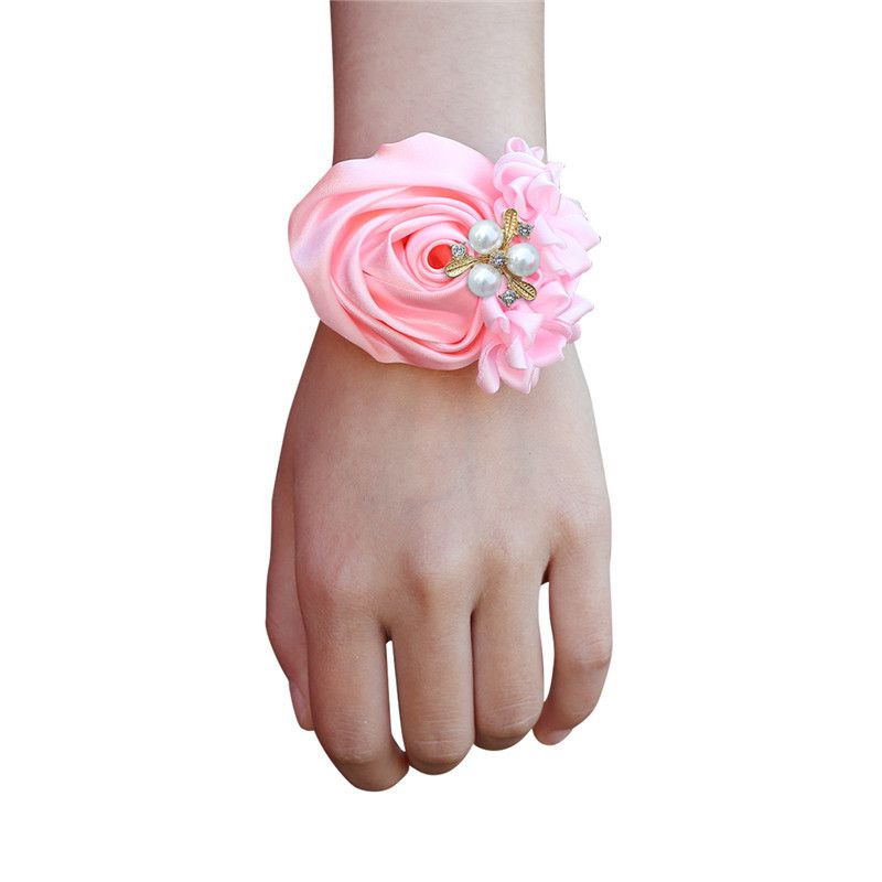 Pink Wrist Flower