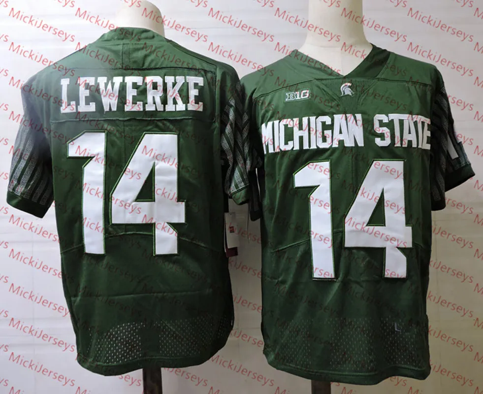 14 Jersey Brian Lewerke