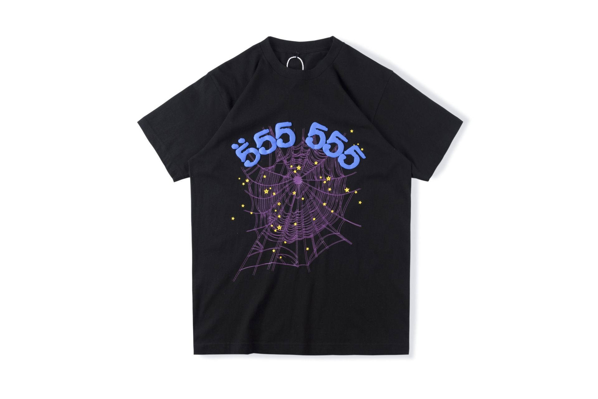 Black+purple T shirt