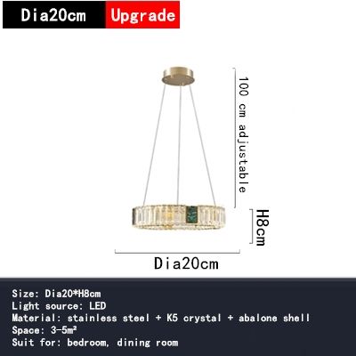 1ring-Dia20cm goud veranderbaar licht