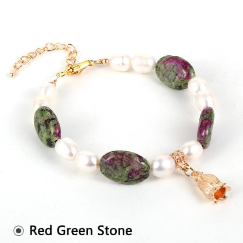 Red Green Stone