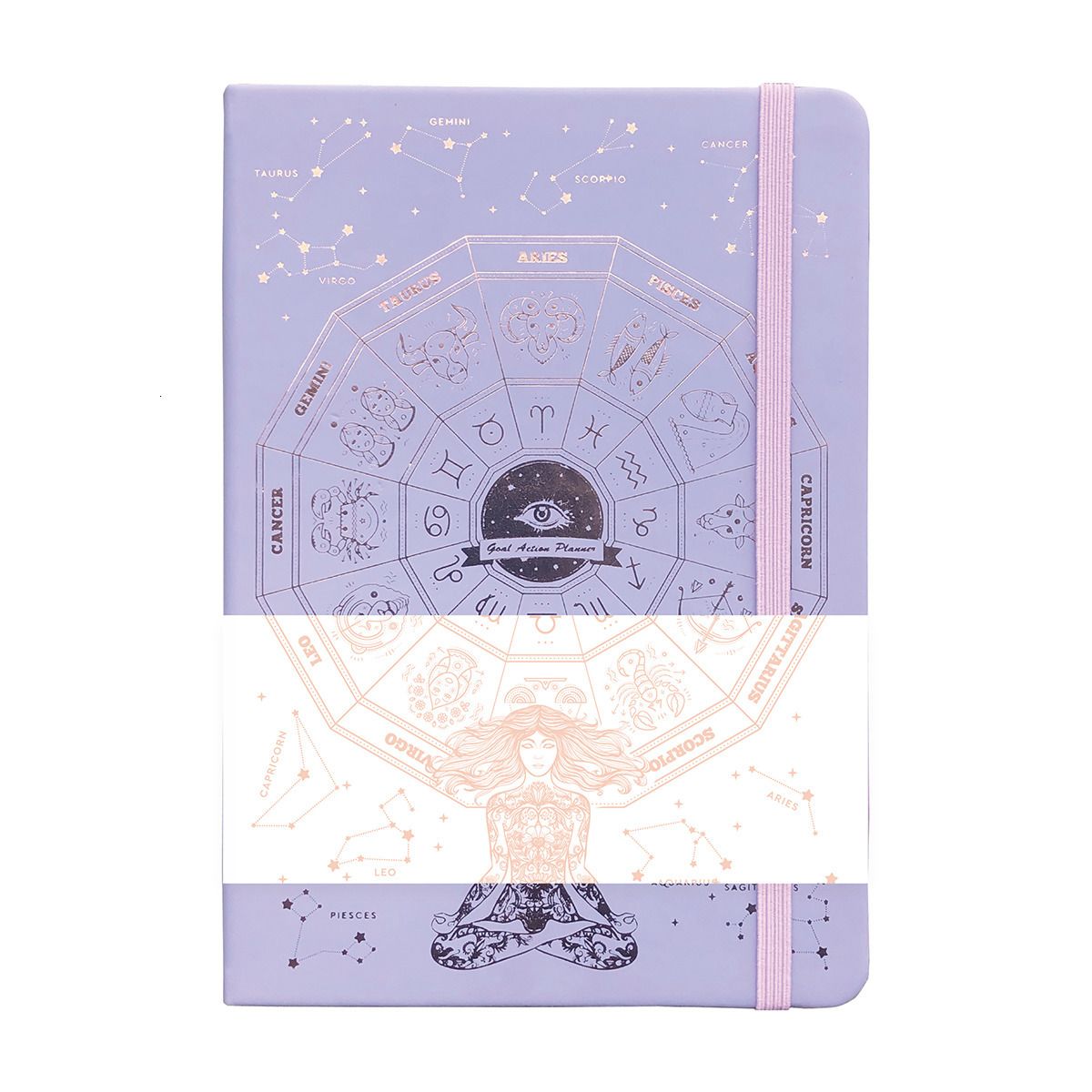 Light Purple Foil-12 mesi non datato