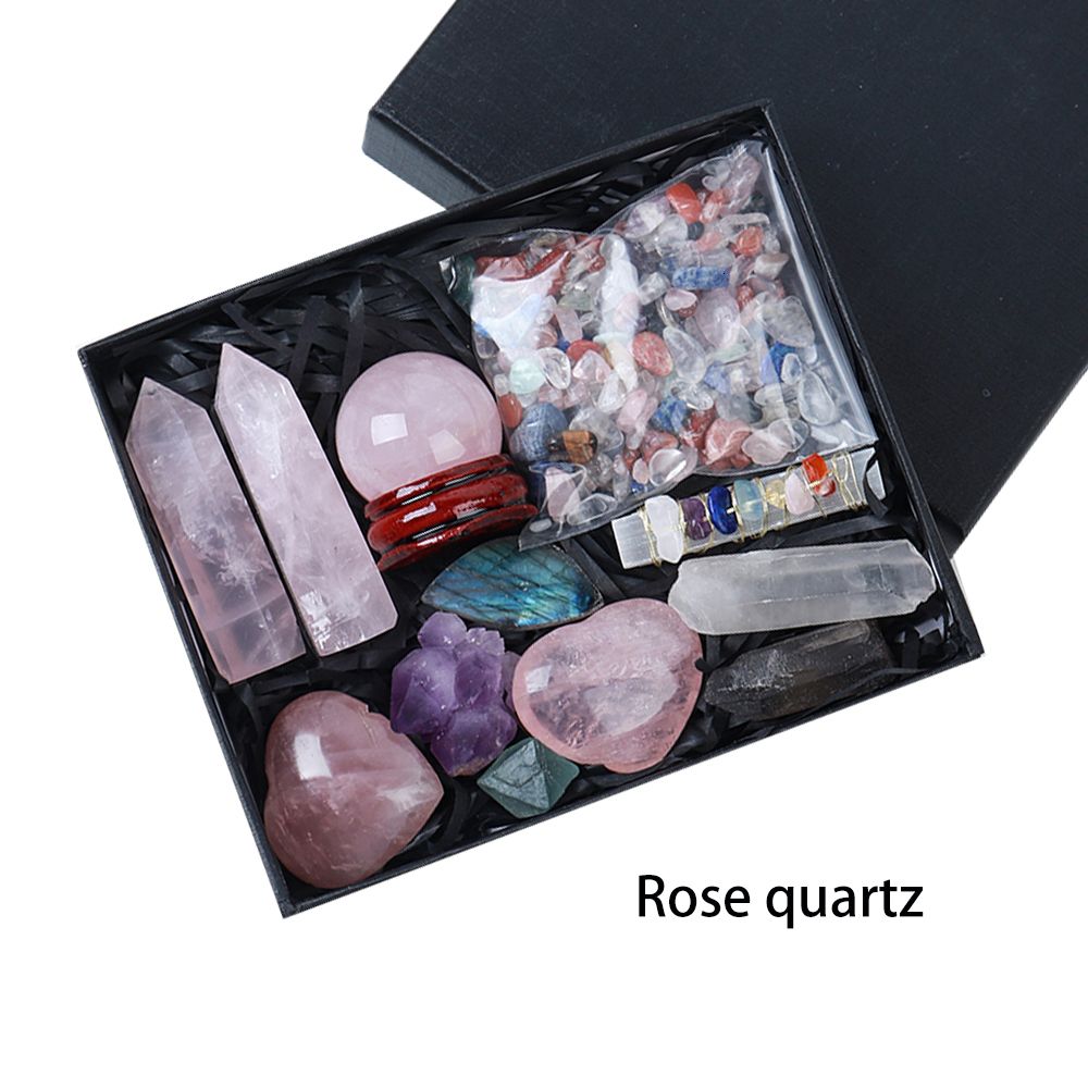 Opcje: Rose Quartz;