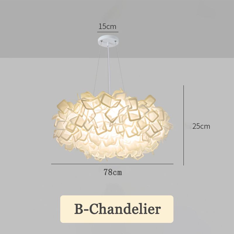 B Chandeliers 78cm 3 Färgtemperatur