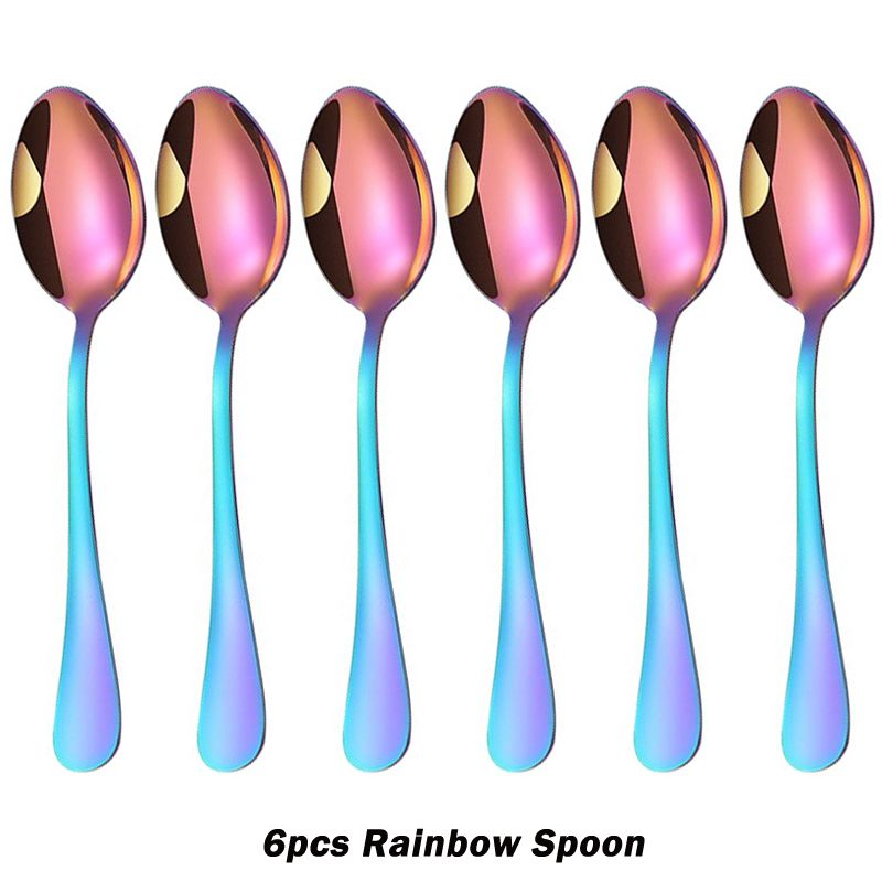 6st Rainbow Spoon