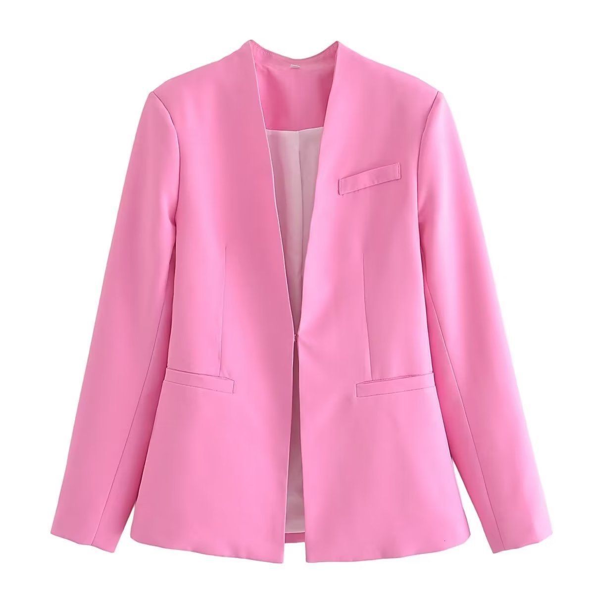 BB rosa blazer apenas