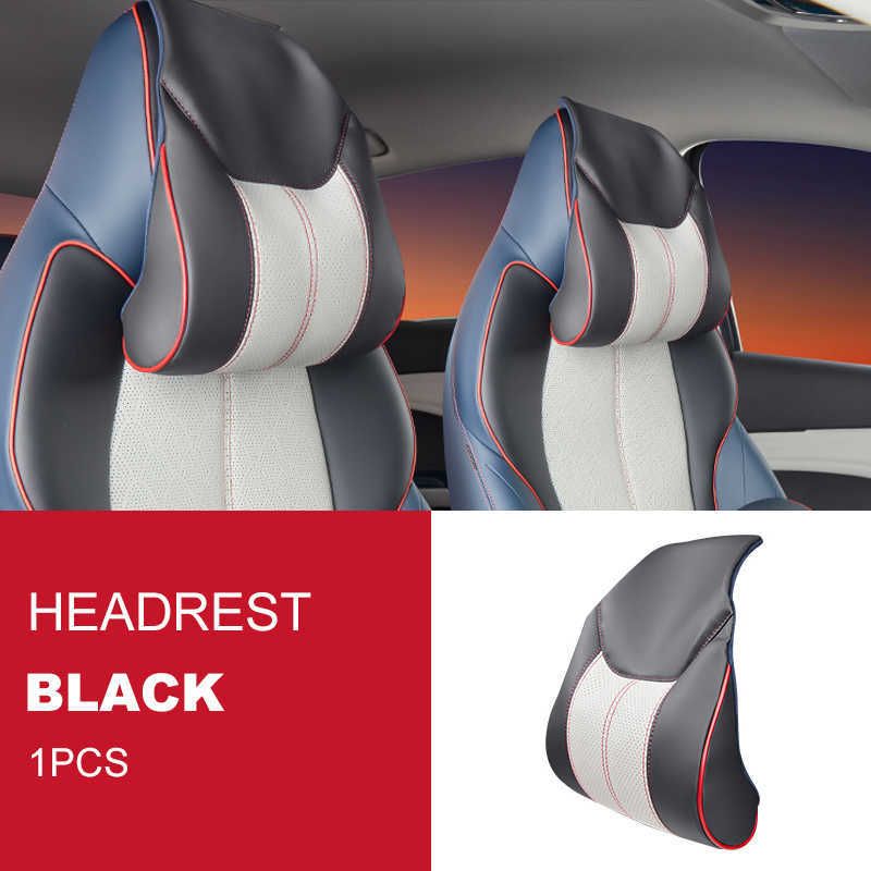 1 Headrest Black