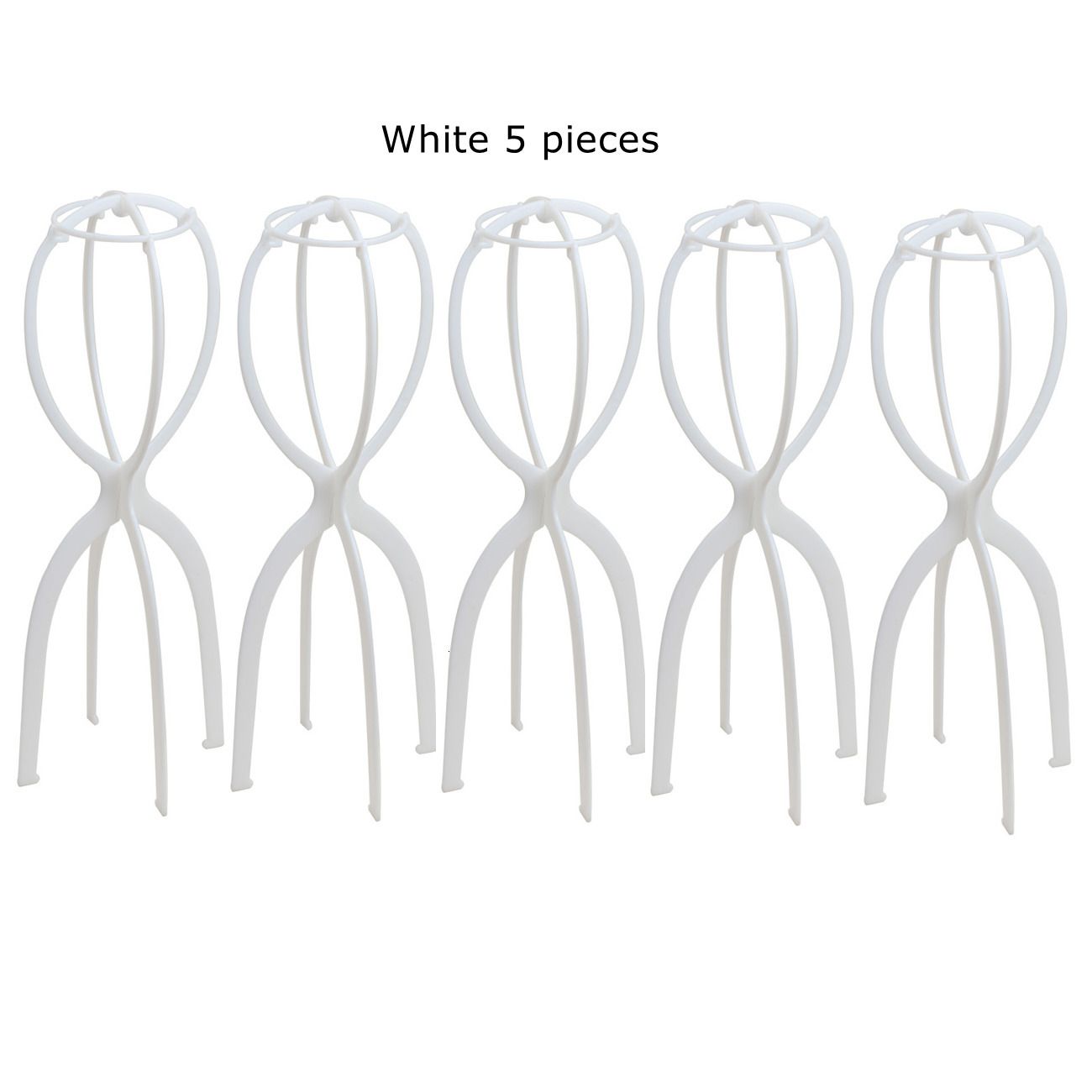 B White-5pcs