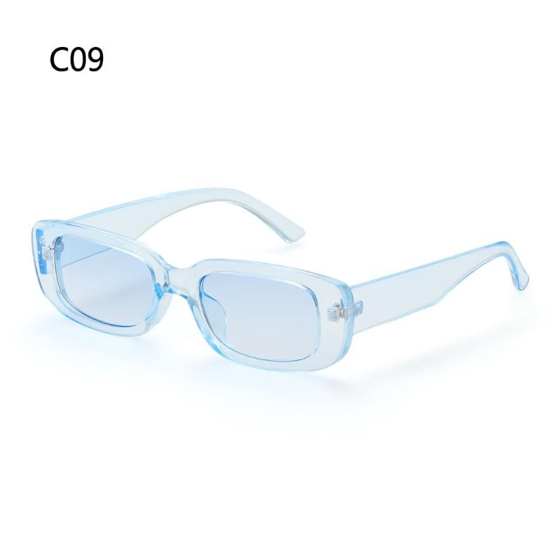 C09 Прозрачный синий