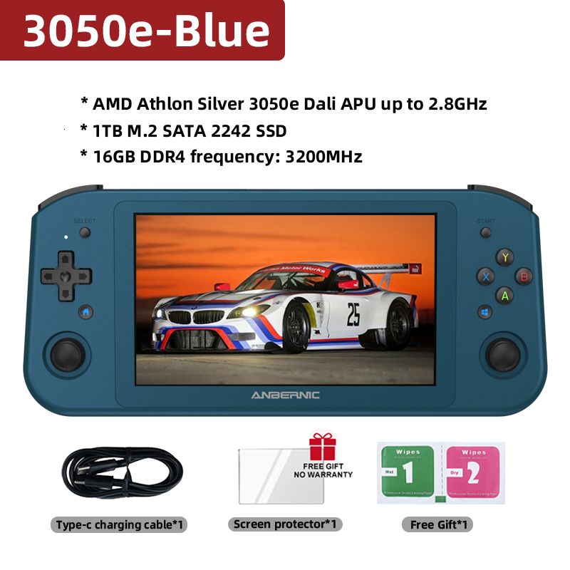 Win600 3050E Blue-EU