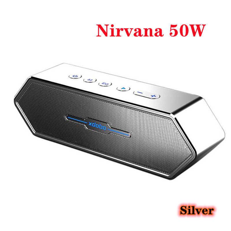 Nirvana 50w silver