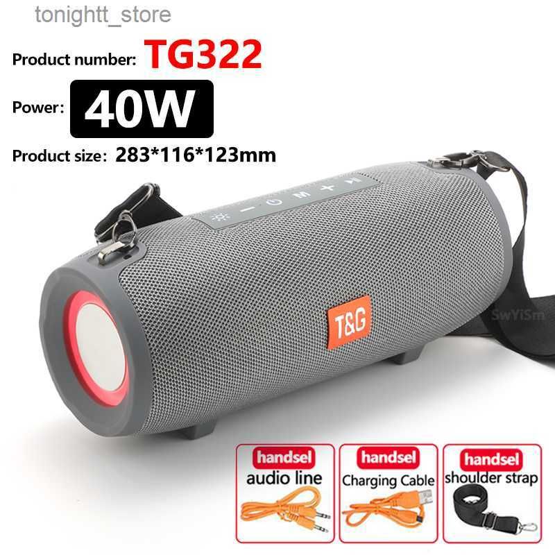 40w Tg322 Gris