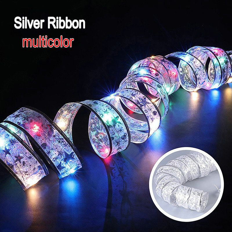 Silver-Multicolor-5m