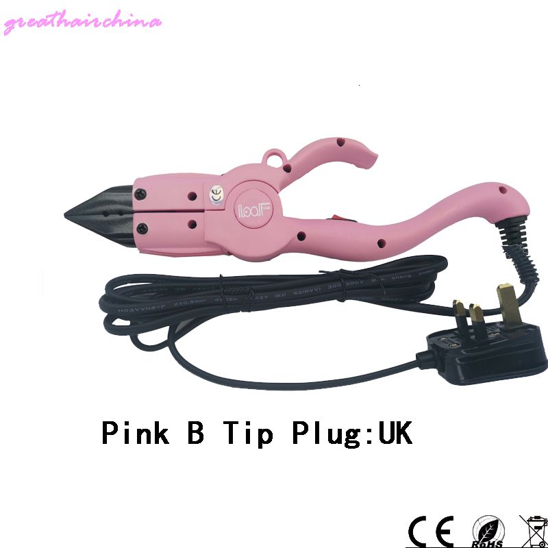 Pink UK Plug B