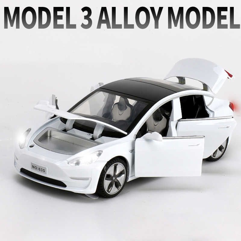 Model 3 White