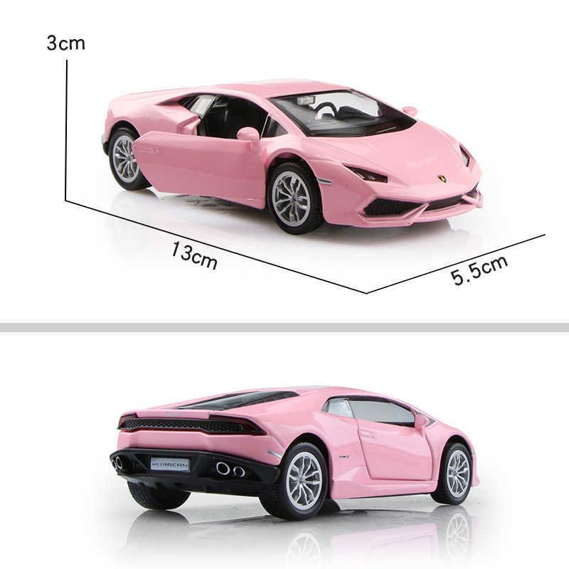 Lambo Huracán Rosa