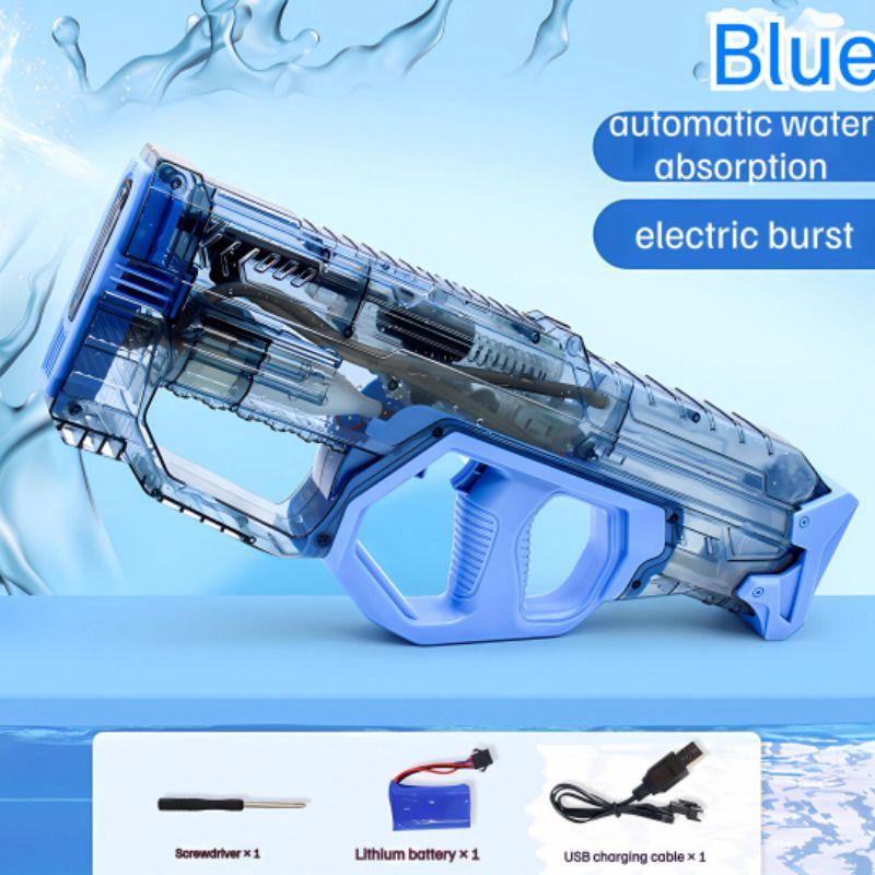 Blue Water Gun