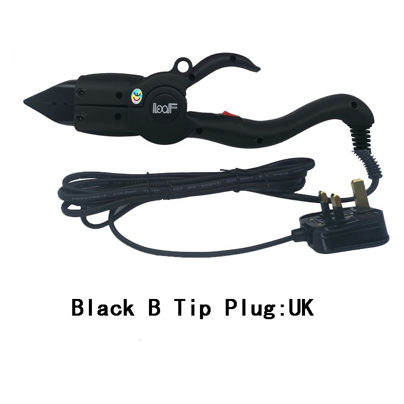 Black UK Plug B
