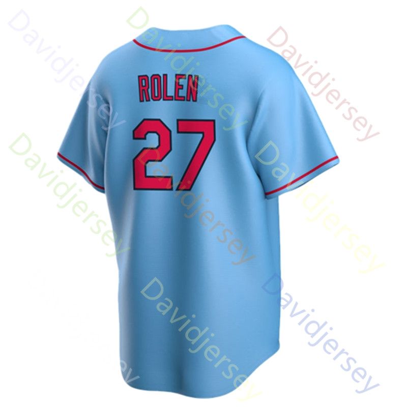 27 Scott Rolen Blauw