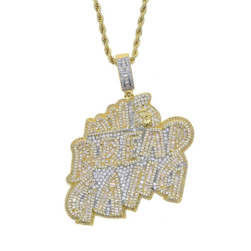 gold 24 inch chain