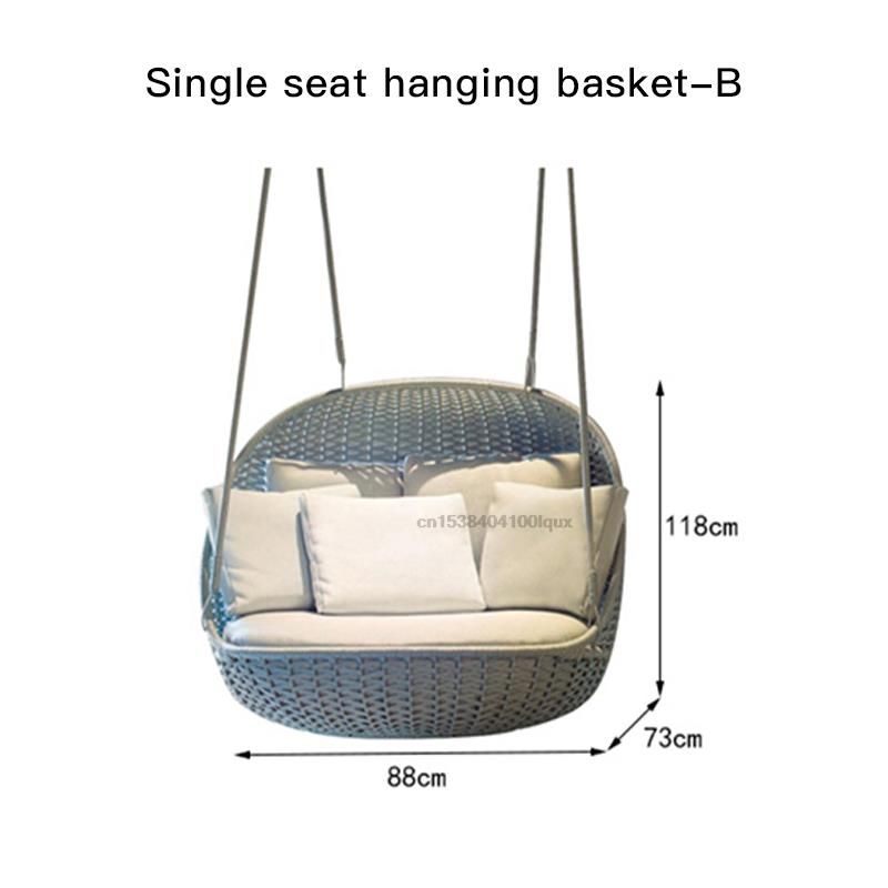 single seat-basket