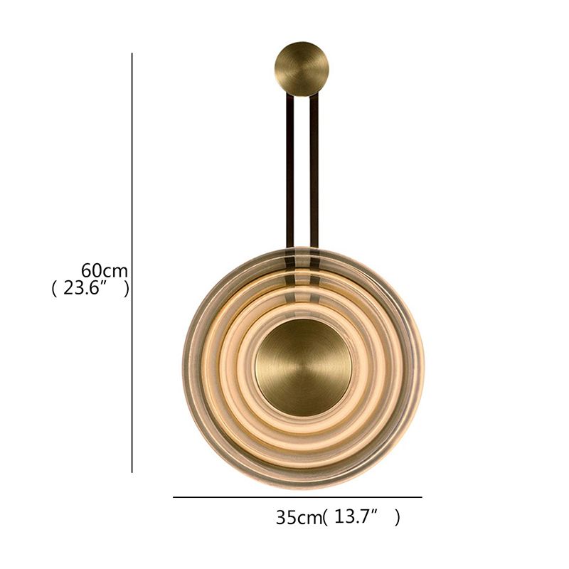 Bursztynowe Chiny ciepłe światło 110 V