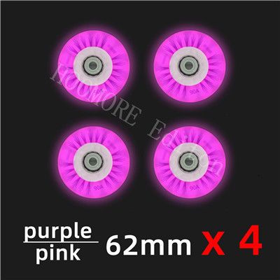 4 Purple Pink 62mm