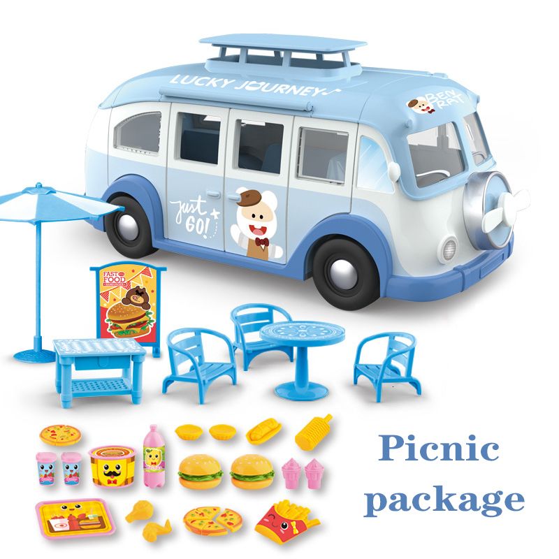 Picnic Blue