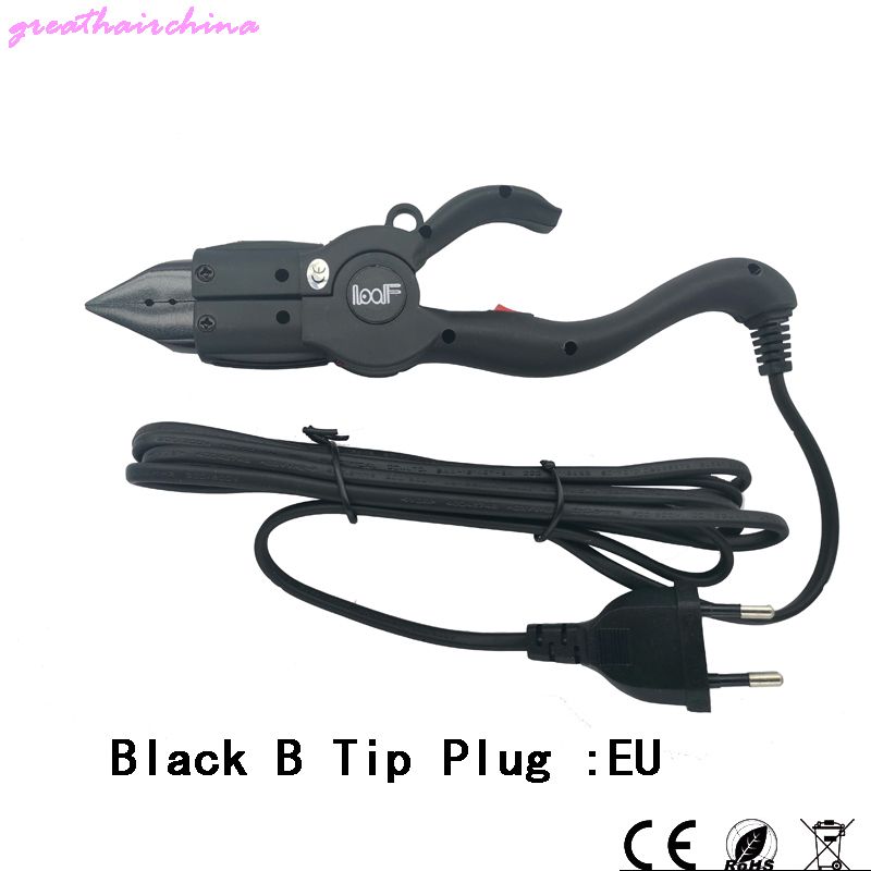 Black Eu Plug b