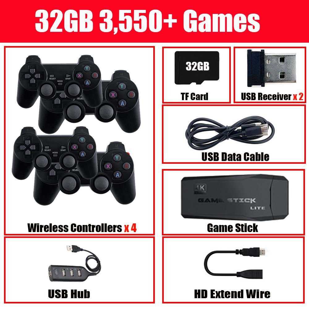 3500 Game 4pads