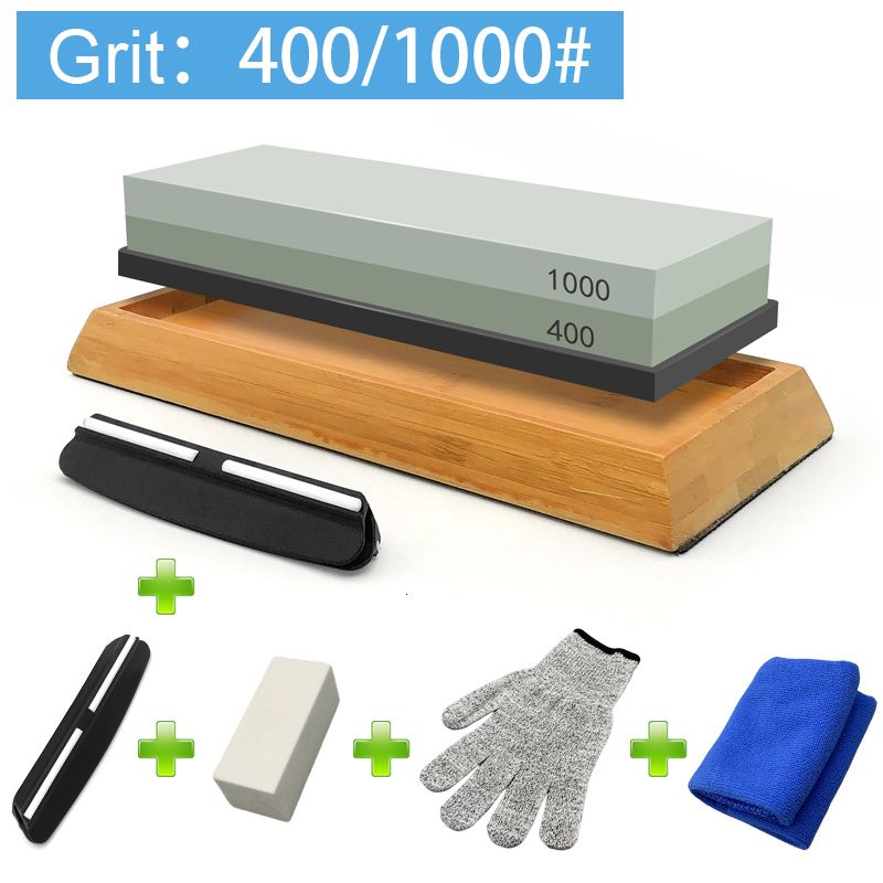 7pcs Grit 400 1000-стандартный размер