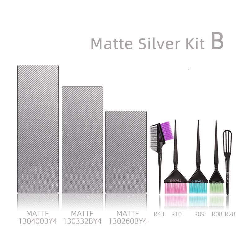 Matt silver kit b
