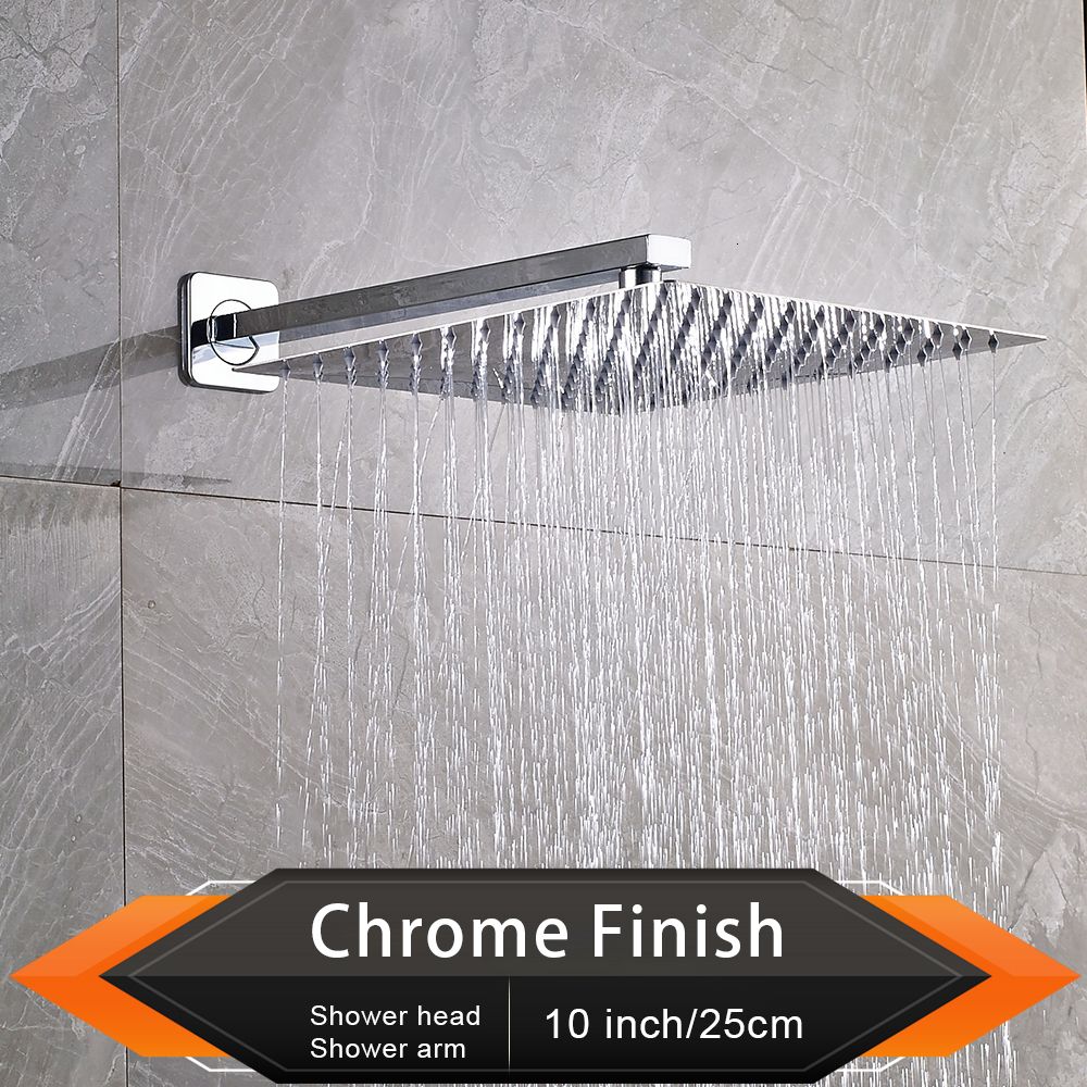 Chrome 10 Inch