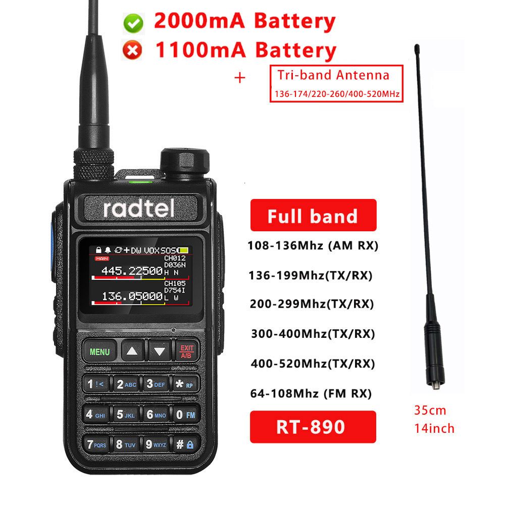 2000 mA TRI -Band hinzufügen