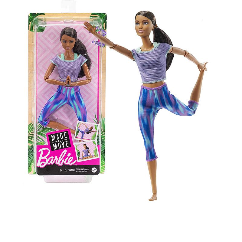 Barbie Yoga Bebeği 10-One Boyut