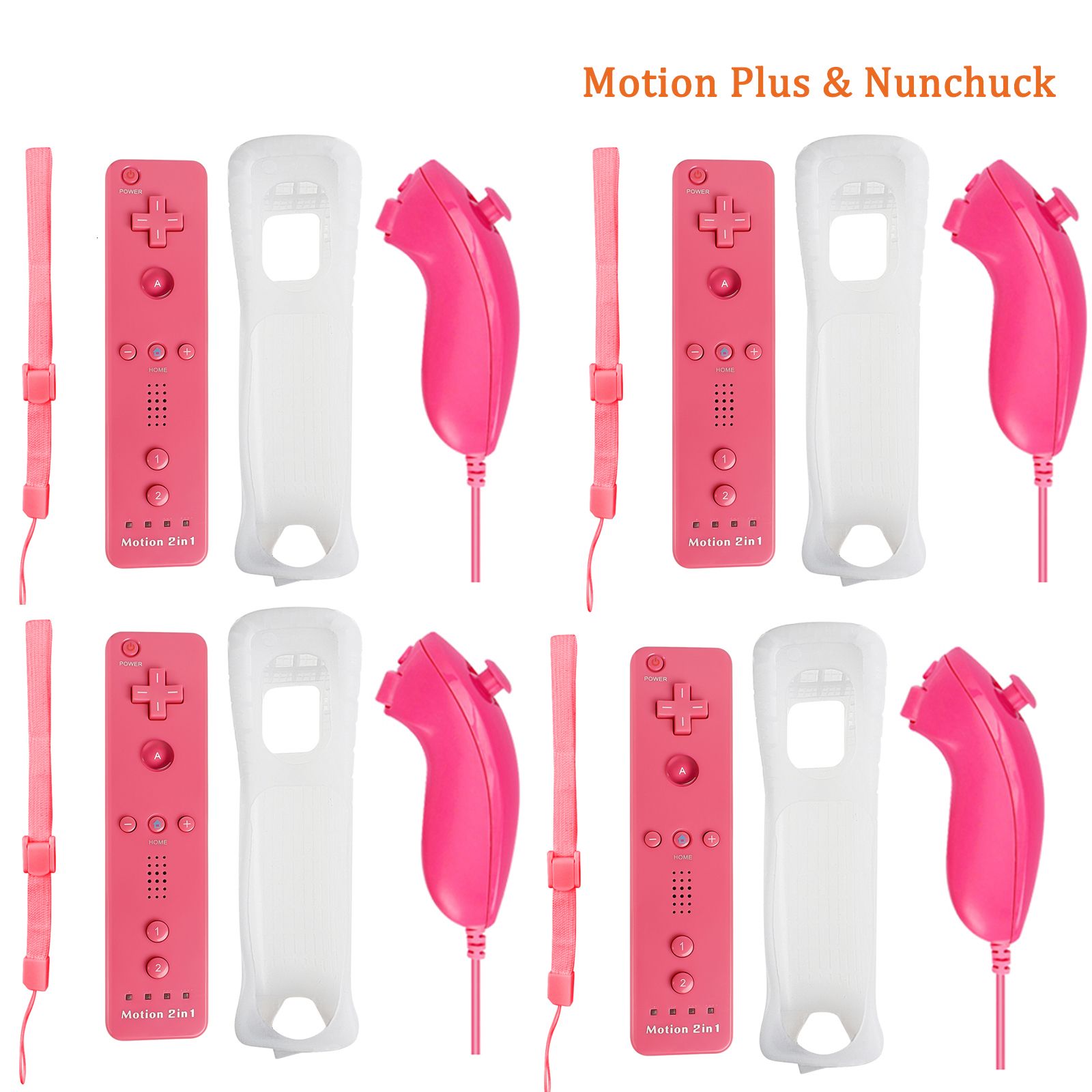 4 rosa nunchuck