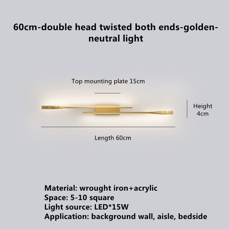 60 cm-2 Twisted2-Gold