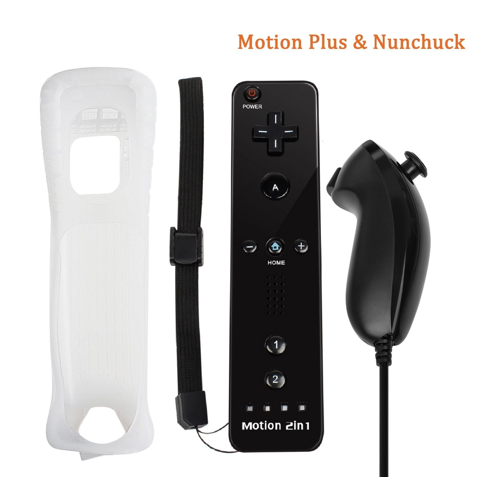 Svart nunchuck