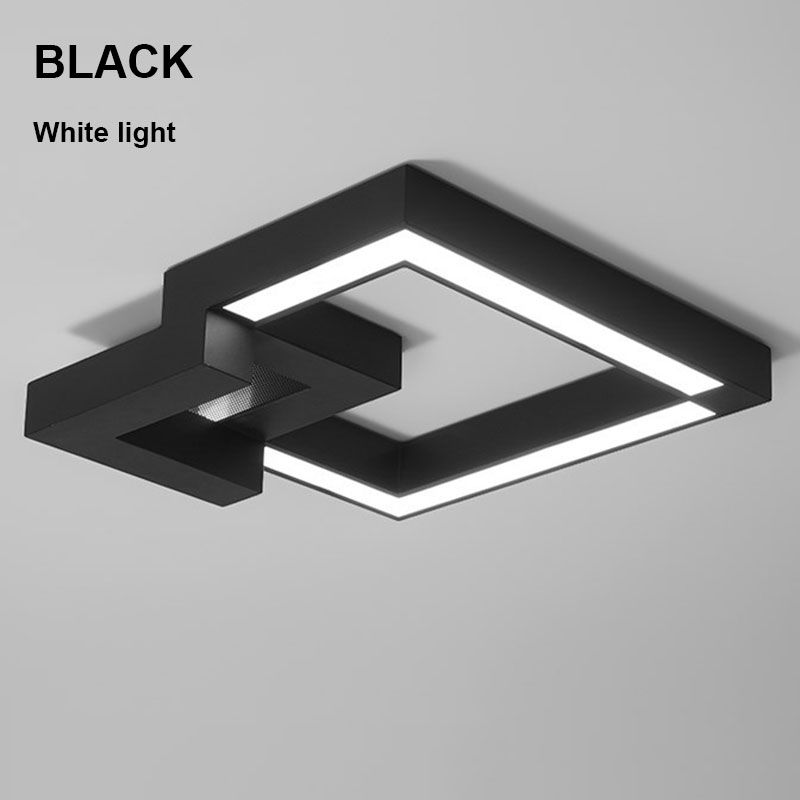BLACK-white light L40cm W40cm H12cm